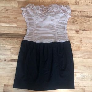 Elizabeth and James two-tones dress